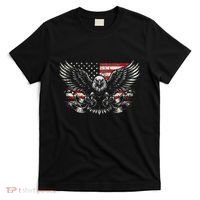 Bald Eagle Patriotic American Eagle Gift T-Shirt thumb 0