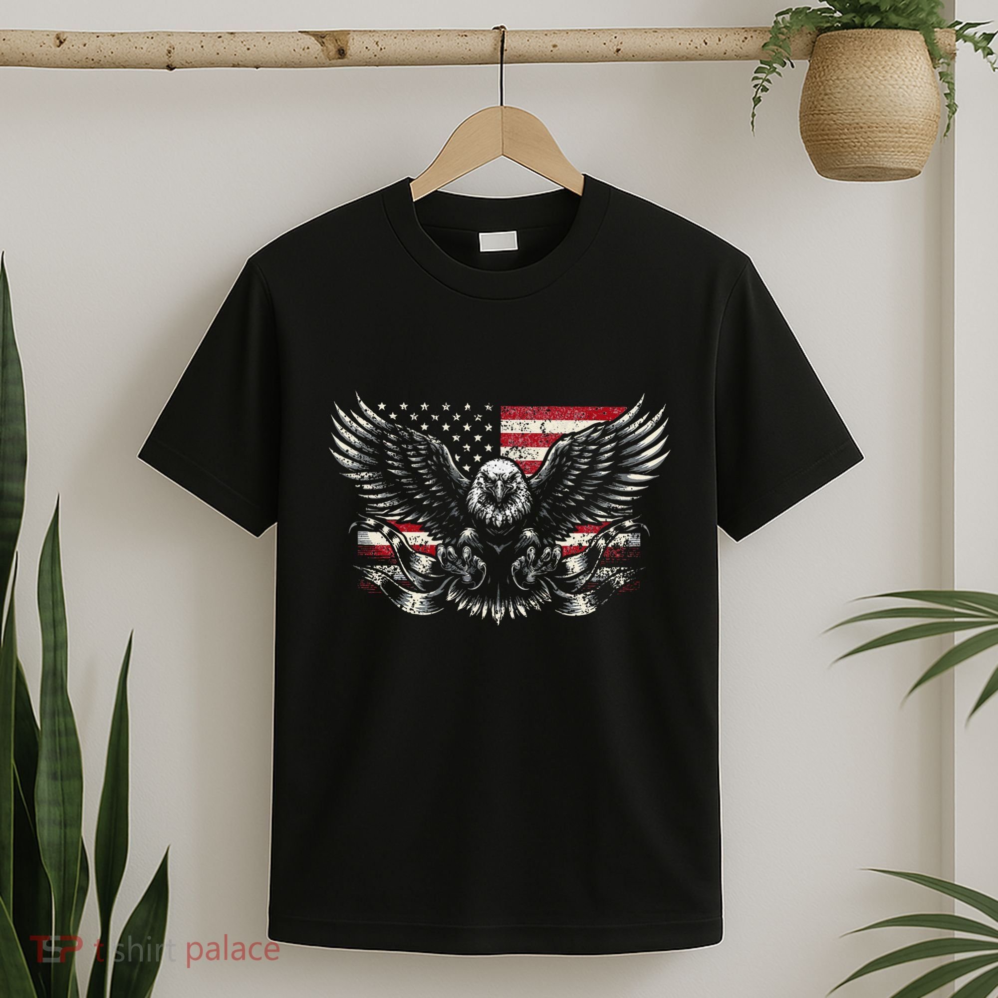 Bald Eagle Patriotic American Eagle Gift T-Shirt