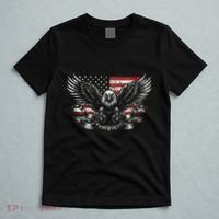 Bald Eagle Patriotic American Eagle Gift T-Shirt thumb 5