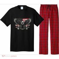 Bald Eagle Patriotic American Eagle Gift Pajama Set thumb 0
