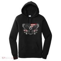 Bald Eagle Patriotic American Eagle Gift Women's Hoodie thumb 0