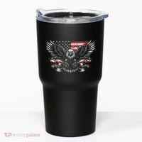Bald Eagle Patriotic American Eagle Gift Tumbler thumb 0