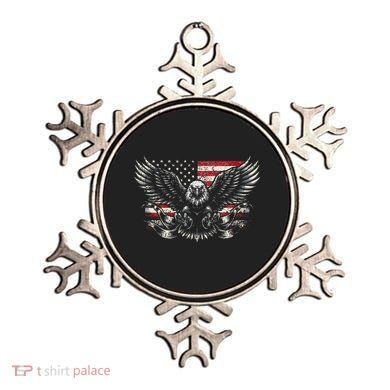 Bald Eagle Patriotic American Eagle Gift Ornament