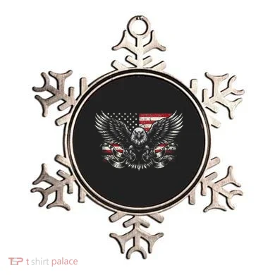 Bald Eagle Patriotic American Eagle Gift Ornament