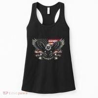 Bald Eagle Patriotic American Eagle Gift Women's Tank Top thumb 0
