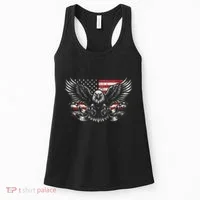 Bald Eagle Patriotic American Eagle Gift Women's Tank Top thumb 0