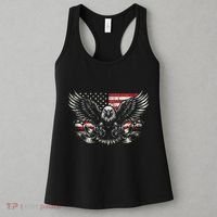 Bald Eagle Patriotic American Eagle Gift Women's Tank Top thumb 3
