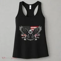 Bald Eagle Patriotic American Eagle Gift Women's Tank Top thumb 3