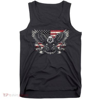 Bald Eagle Patriotic American Eagle Gift Tank Top