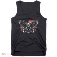 Bald Eagle Patriotic American Eagle Gift Tank Top thumb 0