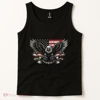 Bald Eagle Patriotic American Eagle Gift Tank Top thumb 2