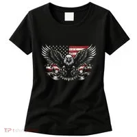 Bald Eagle Patriotic American Eagle Gift Women's T-Shirt thumb 0