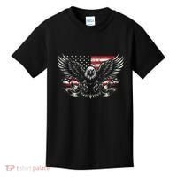 Bald Eagle Patriotic American Eagle Gift Kids T-Shirt thumb 0