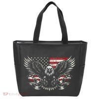 Bald Eagle Patriotic American Eagle Gift Tote Bag thumb 0
