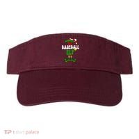 Baseball Elf Pajama Matching Group Christmas Holiday Visor thumb 0
