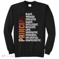 Black Educated Principal History Month Melanin Proud African Sweatshirt thumb 0
