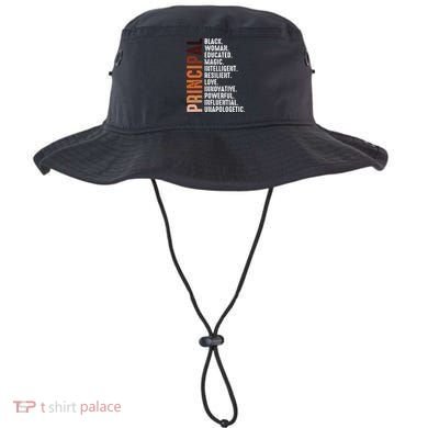 Black Educated Principal History Month Melanin Proud African Bucket Hat