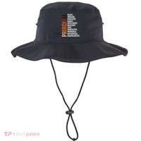 Black Educated Principal History Month Melanin Proud African Bucket Hat thumb 0