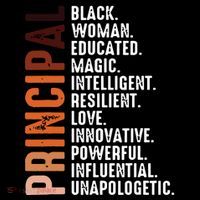 Black Educated Principal History Month Melanin Proud African Coffee Mug thumb 5
