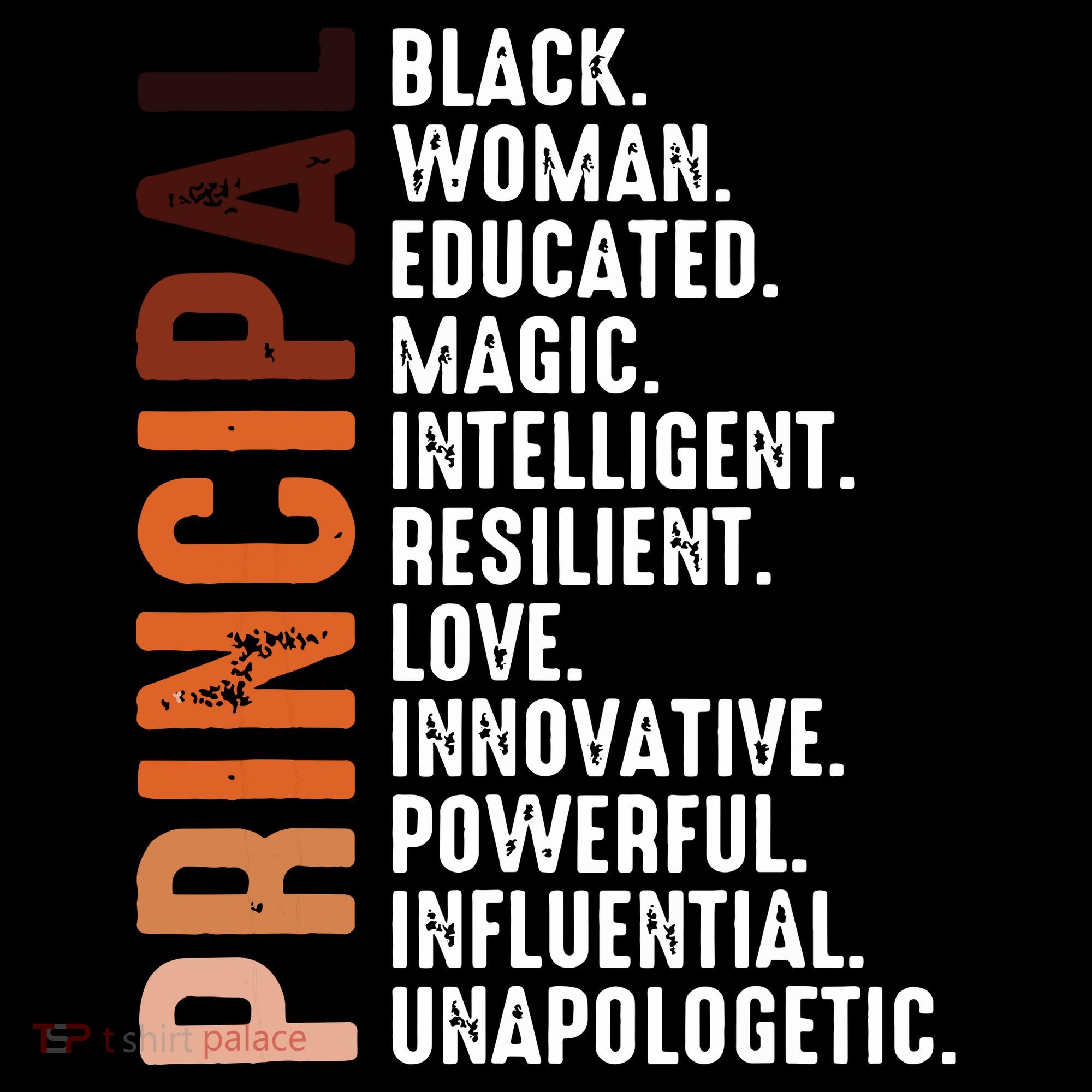 Black Educated Principal History Month Melanin Proud African Coffee Mug