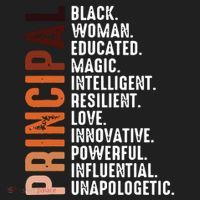 Black Educated Principal History Month Melanin Proud African Beanie thumb 2
