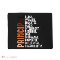 Black Educated Principal History Month Melanin Proud African Mousepad thumb 0