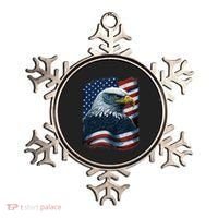 Bald Eagle Proud Patriotic American US Flag 4th Of July Ornament thumb 0