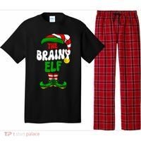 Brainy Elf Pajama Matching Group Christmas Holiday Pajama Set thumb 0