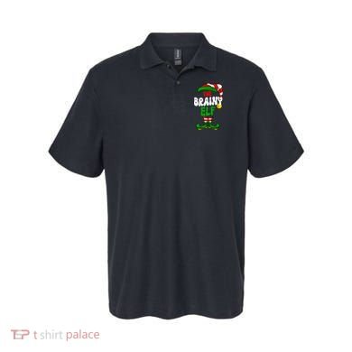 Brainy Elf Pajama Matching Group Christmas Holiday Polo