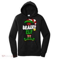Brainy Elf Pajama Matching Group Christmas Holiday Women's Hoodie thumb 0