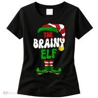 Brainy Elf Pajama Matching Group Christmas Holiday Women's T-Shirt thumb 0
