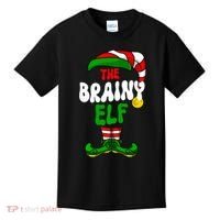 Brainy Elf Pajama Matching Group Christmas Holiday Kids T-Shirt thumb 0