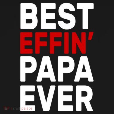 Best Effin Papa Ever City Backpack