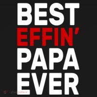 Best Effin Papa Ever City Backpack thumb 2