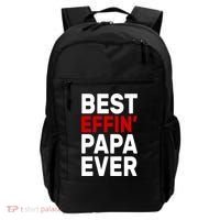 Best Effin Papa Ever Backpack thumb 0