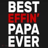 Best Effin Papa Ever Bucket Hat thumb 4