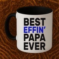 Best Effin Papa Ever Coffee Mug thumb 2