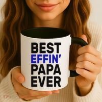 Best Effin Papa Ever Coffee Mug thumb 3