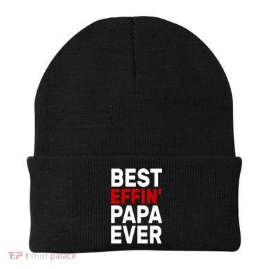 Best Effin Papa Ever Beanie