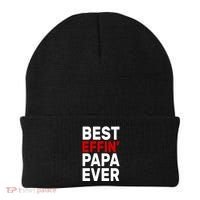 Best Effin Papa Ever Beanie thumb 0