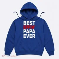 Best Effin Papa Ever Hoodie thumb 0