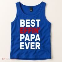 Best Effin Papa Ever Tank Top thumb 2