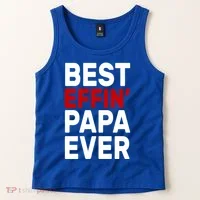 Best Effin Papa Ever Tank Top thumb 2