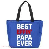 Best Effin Papa Ever Tote Bag thumb 0