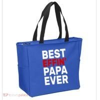 Best Effin Papa Ever Tote Bag thumb 2