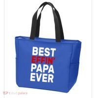Best Effin Papa Ever Tote Bag thumb 3