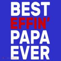 Best Effin Papa Ever Tote Bag thumb 4