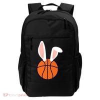 Basketball Easter Rabbit Bunny funny easter day Backpack thumb 0