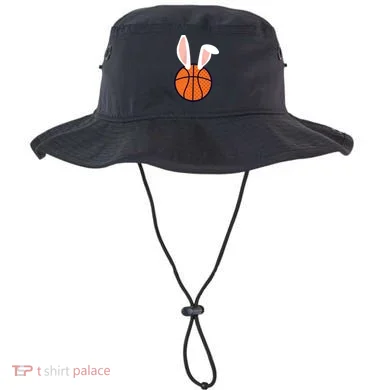 Basketball Easter Rabbit Bunny funny easter day Bucket Hat