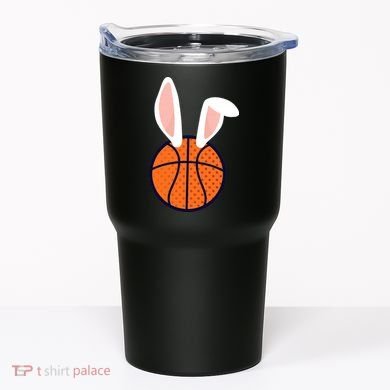 Basketball Easter Rabbit Bunny funny easter day Tumbler